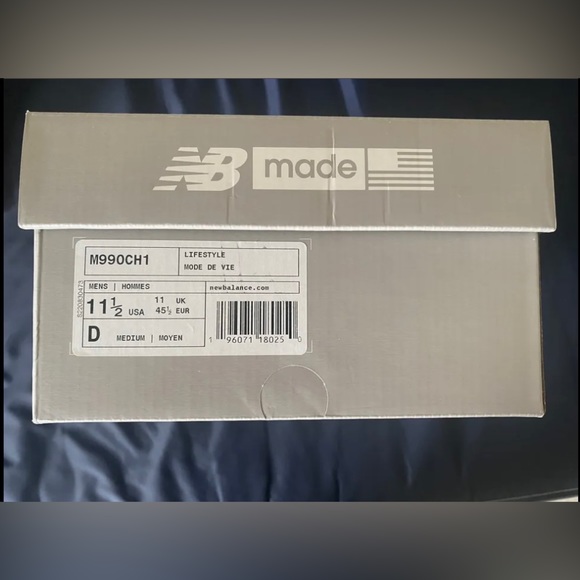 New Balance x Carhartt 990v1 Collab - Picture 6 of 7